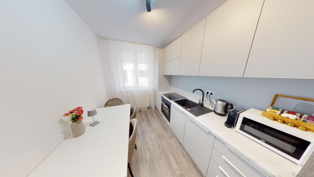 Apartment By The Lake Nr 4 Vrt Sibiu Dış mekan fotoğraf