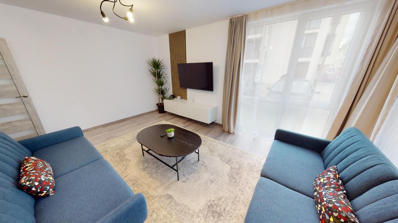 Apartment By The Lake Nr 4 Vrt Sibiu Dış mekan fotoğraf