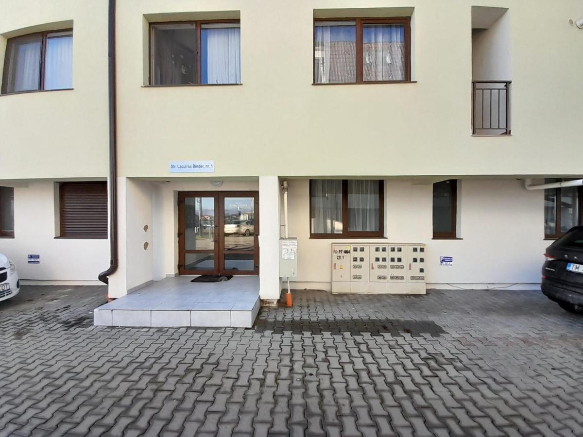 Apartment By The Lake Nr 4 Vrt Sibiu Dış mekan fotoğraf